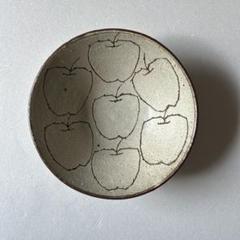 【金継ぎ用】【未使用】楠田純子　林檎　陶板 金継ぎ用】【未使用】楠田純子 林檎 陶板