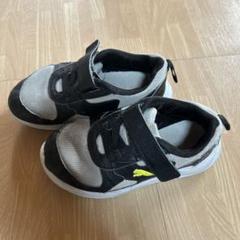 PUMA スニーカー　グレー　ブラック17.0cm ベビー　キッズ