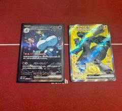 ブルンゲルex sar ゼクロムex sr