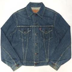 【美品】LEVI'S 90s 557 デニムジャケット 日本製 38 濃紺 Levi's(リーバイス) / 90s/557/3rd/日本復刻/BIG E/デニム