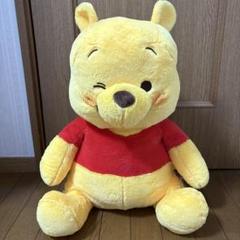 レア　くまのプーさん　大きいぬいぐるみ　ディズニー公式 2025年最新】プーさん ぬいぐるみ 特大の人気アイテム - メルカリ