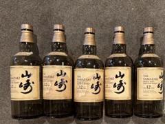 サントリー - 山崎12年　空ビン 山崎 YAMAZAKI 空ビン 空瓶 空ボトル 12年 ウイスキー 空き瓶