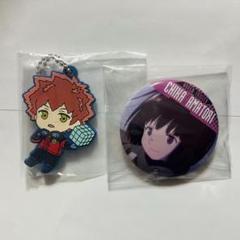 ハート型缶バッジ（れとぽぷシリーズ）（アニメガ限定