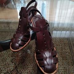 【極美品/２４㌢】TODS サンダル♦　made in ITALY ♦サイズ３８ 極美品/24㌢】TODS サンダル♢ made in ITALY ♢サイズ38
