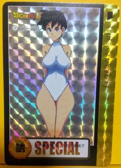 セクシー美女キャラクターカード ドラゴンボール 18号 水着