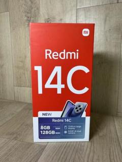 Redmi 14C 8GB 128GB ミッドナイトブラック Sim free