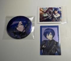 プロセカ あんスタ メタリック缶バッジ KAITO