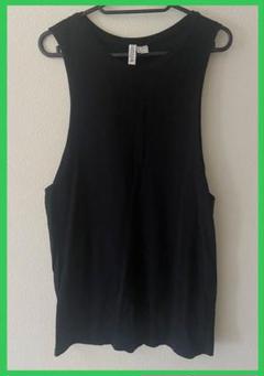 【美品・XSサイズ・早い者勝ち・即購入可・匿名配送】H&M ノースリーブTシャツ