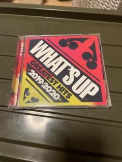 WHAT'S UP GREATEST HITS 2019-2020 洋画CD