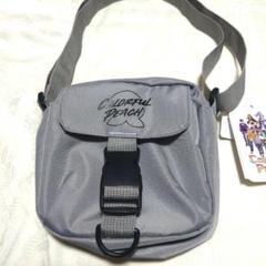 アベイル カラフルピーチ ショルダーバッグ グレー からぴち
