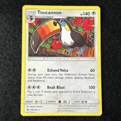 N40 ドデカバシ Toucannon 1枚 旧裏 英語版のサムネイル