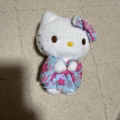 キティちゃん　着物　マスコット　キーホルダー
