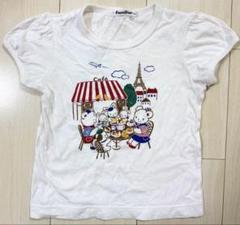 familiar ファミリア おはなしTシャツ 100 ファミちゃん