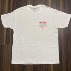 インアンドアウトバーガー IN-N-OUT BURGER 胸ポケ白Tシャツ XL