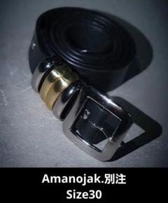 2025年最新】amanojak ベルトの人気アイテム - メルカリ