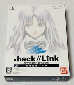 PSP .hack//Link + Historical DVD PSP Japanese Import Limited