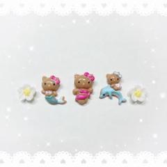 日焼けハローキティ キティ&ミミィ　ハローキティ イルカストラップ Sanrio ハローキティ 日焼けキティ 激レアキティ ミミィ キティ