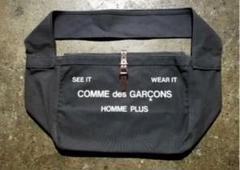 2025年最新】COMME des GARCONS homme plus ショルダーバッグの