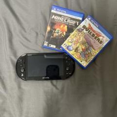 PS Vita 本体 + Minecraft + Dragon's Crown