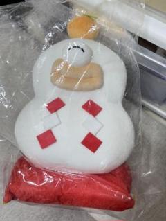 本日発送 ちいかわ オデみもち ぬいぐるみ オデ 鏡餅 新品未開封 オデ…“鏡餅”になったど…「ちいかわ」お正月にピッタリな「オデみ