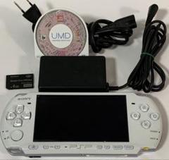 SONY PSP-3000 ホワイト 本体 ACアダプター付き
