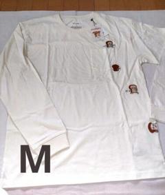 新品　graniph　パンどろぼうコラボ　長袖Tシャツ　Mサイズ Graniph - グラニフ パンどろぼう 長袖 Tシャツ 140 ネイビー