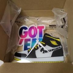 NIKE AIR JORDAN タダノジョーダン　置き時計　エアジョーダン1