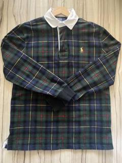 Polo Ralph Lauren ラガーシャツ！美品❗️ POLO RALPH LAUREN - 古着 POLO by Ralph Lauren ラルフローレン
