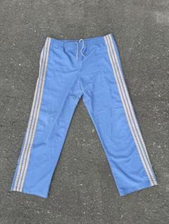 希少80s adidas usa製 トラックパンツヴィンテージ　フレア