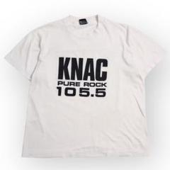 90s vintage KNAC PURE ROCK Tシャツ シングルステッチ