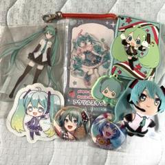 プロセカ 初音ミク アクリルスタンド 缶バッジ - メルカリ