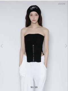 ヘアアクセサリー melt the lady bare tops hairband set WH melt the lady bare tops hairband set