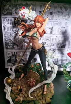 ワンピース A+ シャボンディ诸岛 ガレージキット ガレキ スタチューフィギュア ワンピース A+ シャボンディ诸岛 ガレージキット ガレキ