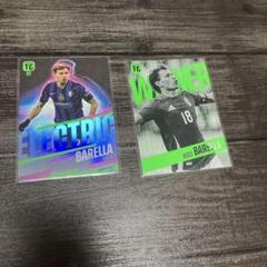 トレーディングカード　パニーニ　トップクラス　バレッラ　インテル　インサート