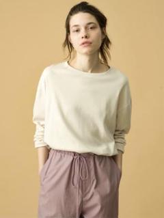 【ヴィンテージ加工✨】RonHerman ラグランスリーブ　春カットソー　長袖 セール】Raglan Sleeve Print T-shirt/オーバーサイズ ラグラン