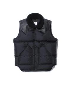 BAPE® BLACKロッキーマウンテン ダウンベスト ブラック44 XLサイズ BAPE® BLACKロッキーマウンテン ダウンベスト ブラック44 XLサイズ