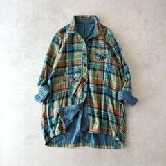 センソユニコキューブキューブ　アウター美品 美品】センソユニコ/Cube-Cube/ボリュームネックミドル丈コート/変形