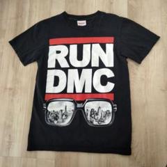 RUN DMC "glasses NYC"Tee　Mサイズ