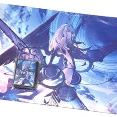 フレシア FGO メリュジーヌ　スリーブ　プレイマット セット　未開封未使用 Fate FGO メリュジーヌ スリーブ プレイマット セット v_w