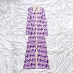 美品✨ドドバーオア　Luna Dress ニット　ロング　ワンピース　Lサイズ