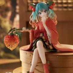 ★初音ミク ぬーどるストッパーフィギュア Flower Fairy ほおずき①