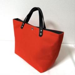 ハンドメイド　トートバッグ【富士金梅帆布8号】 大人可愛い人気カラー❣️
