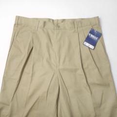 【J.PRESS】新品00sツータックワイドチノパン　ベージュ　デッドストック J.PRESS】新品00sツータックワイドチノパン ベージュ デッド