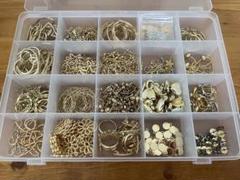 金属パーツセット アクセサリー用　ハンドメイド