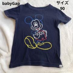babyGap ミッキーマウス Tシャツ 18-24ヶ月 90