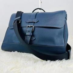 COACH ハドソン メッセンジャーバッグ F30623 青