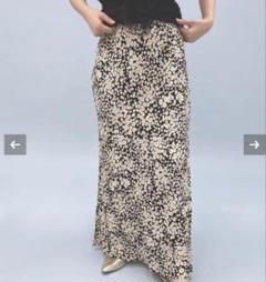 EDITFOR LULU エディットフォールル フラワーバイアスマキシスカート EDIT. FOR LULU（エディットフォールル）の「フラワーバイアス
