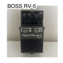 熊*田様 BOSS RV-5 デジタルリバーブ Amazon | BOSS ボス デジタル・リバーブ Digital Reverb RV-5(T