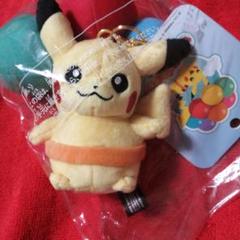 【沖縄限定】【未開封】ポケモン そらピカマスコットそらとぶピカチュウ ぬいぐるみ