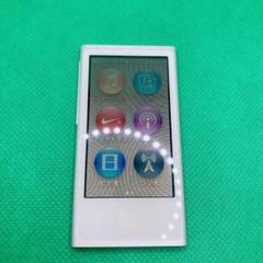 ipod nano 第7世代 16GB シルバー - メルカリ